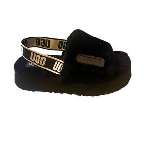 UGG Women's Black Disco Slide